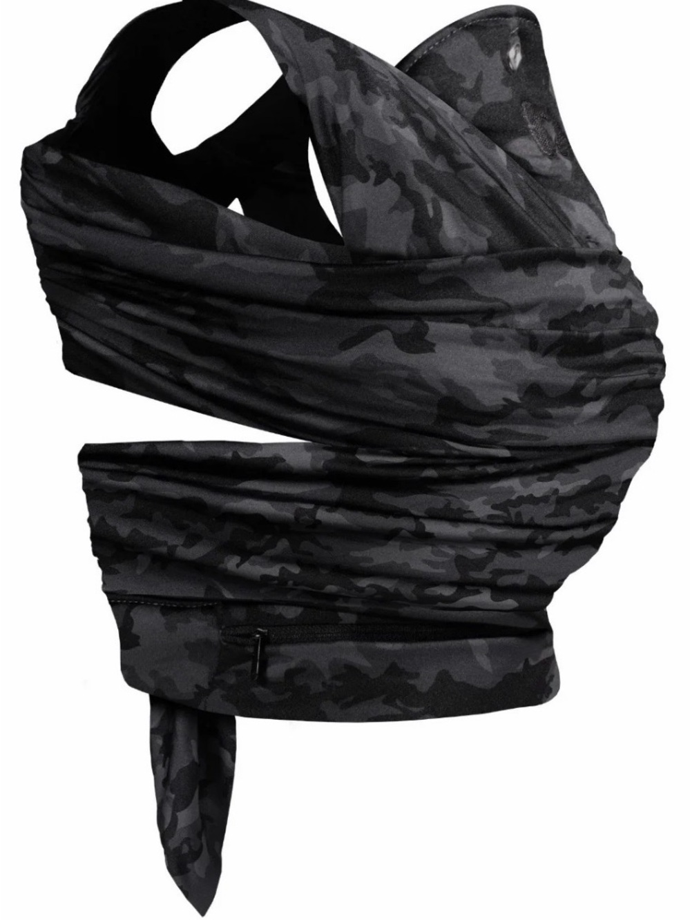 Boppy Black Camo Infant Wrap Carrier Cover